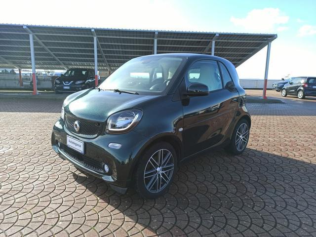 Prova Smart fortwo coupé scheda tecnica opinioni e dimensioni Pulse 