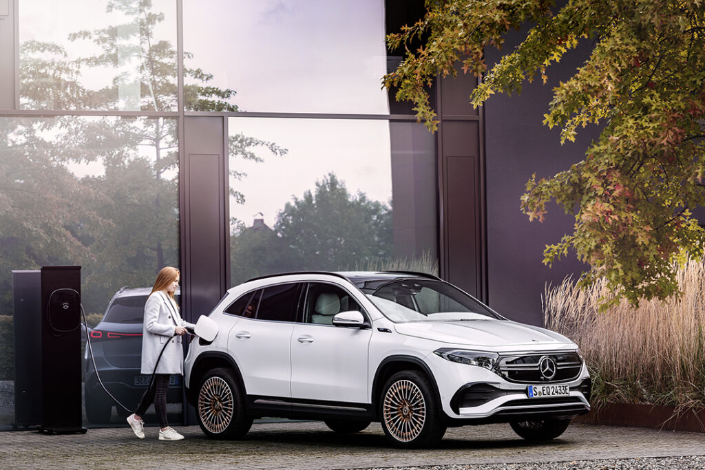 Mercedes-EQ, EQA, H 243, 2021