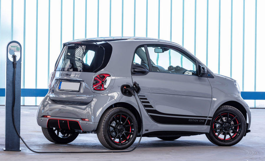 Die neue Generation: smart EQ fortwo coupéThe new generation: smart EQ fortwo coupé